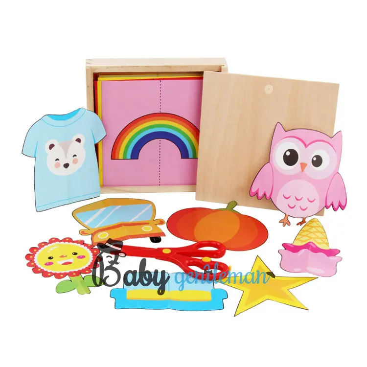 DIY Paper Cutting Hand Craft Kids Skill Early Development Material For Kindergarten Activity Kit Toy For Kids Z03118B