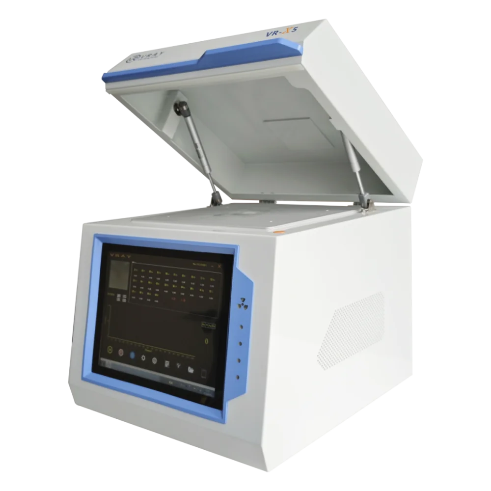 Анализатор золота VRAY GoldPro XRF VR-X5 с высокой точностью для анализа драгоценных металлов