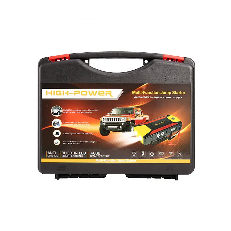 4 порта Usb Портативное автомобильное пусковое устройство truck-jump-starter-24v зарядное для зарядного устройства аккумулятора Power