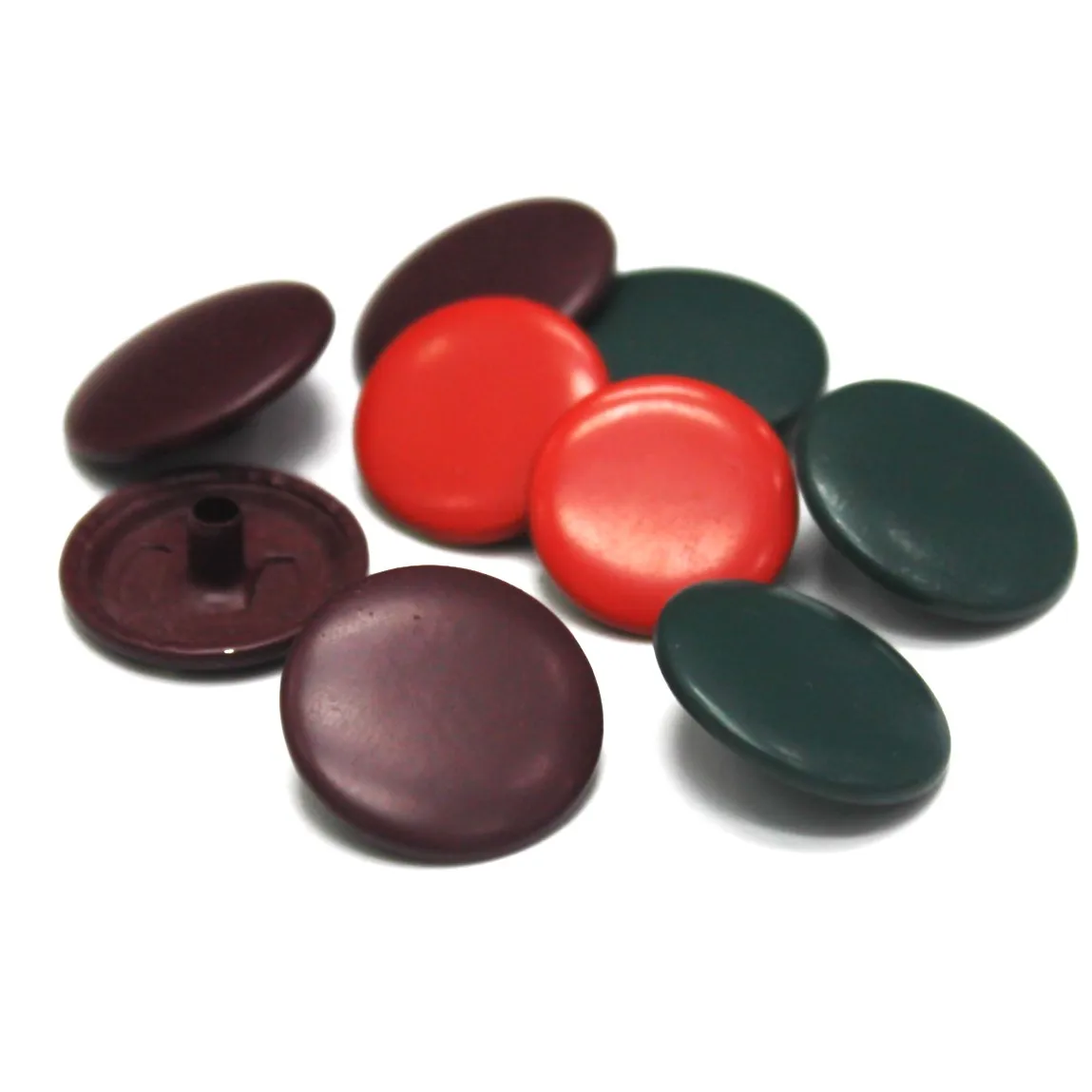 Hot Sale  Colorful  Zinc Alloy Brass spring Snap Button For Coat  Clothing Garment
