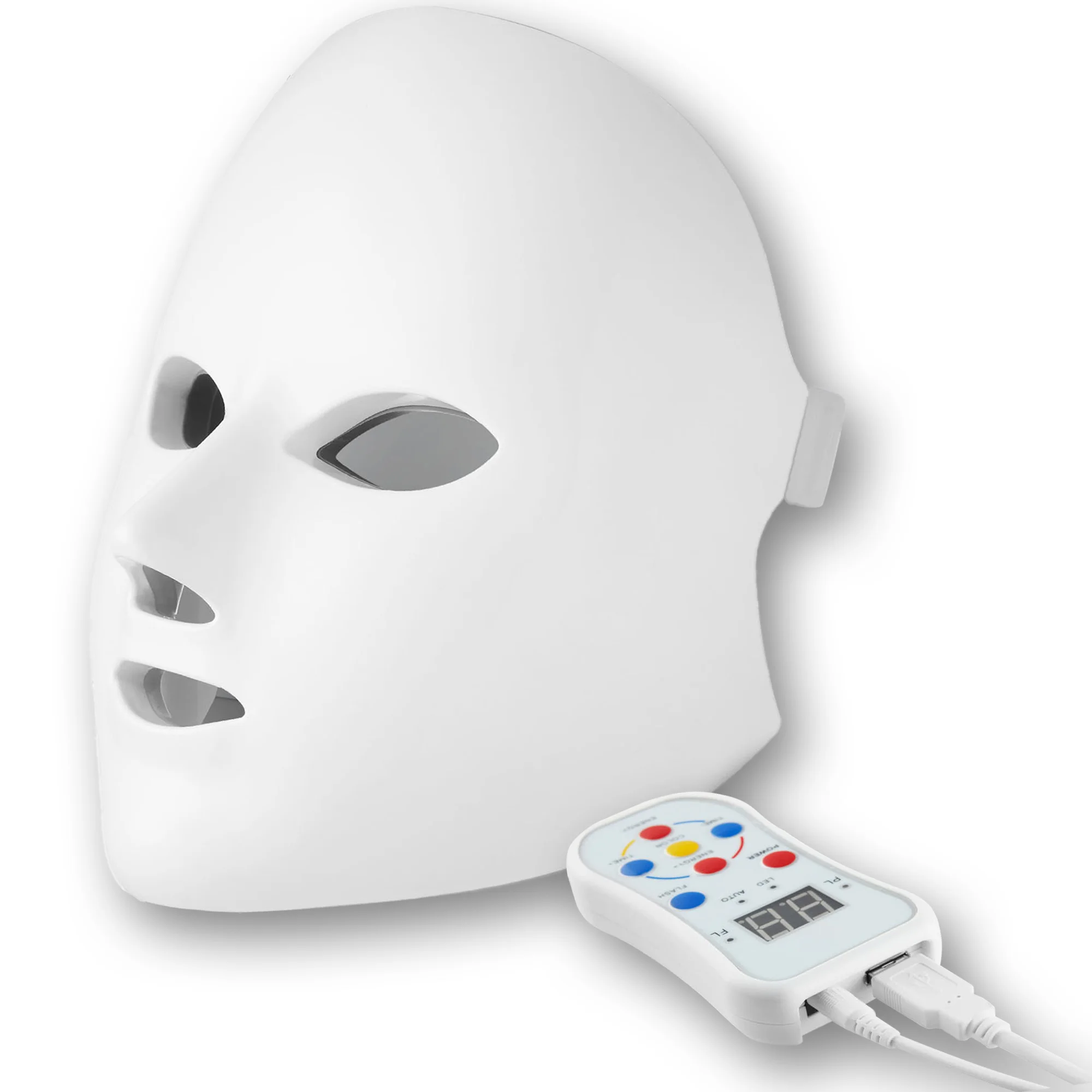 OEM ODM Beauty Machine 7 Colors LED Face Light Therapy Red Light Therapy for Face Photon LED Light Therapy Machine