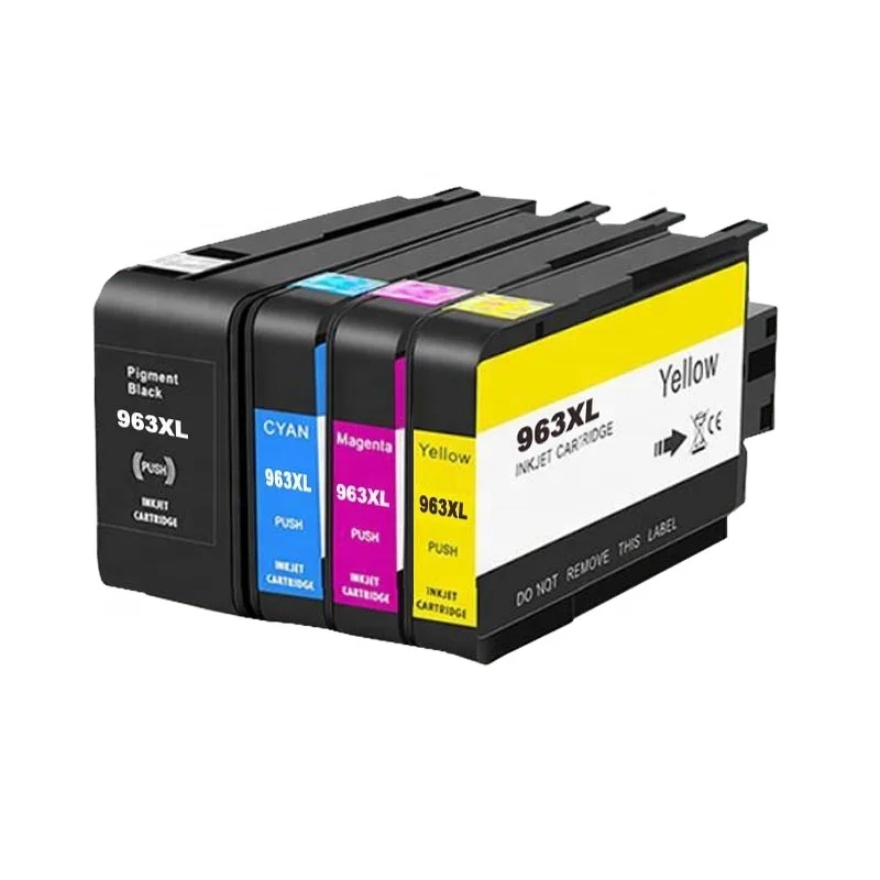 Проспект 963XL 963 XL 967XL Премиум для струйных принтеров HP963XL HP963 струйного принтера HP OfficeJet 9010 9020 принтер 963xl чернильный картридж