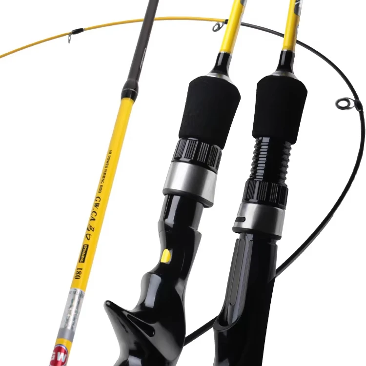 Guangwei CA Horse Mouth Pole UL Tuning Super Soft Pole White Bar Multi-Section Portable Straight Gun Handle Fishing Rods