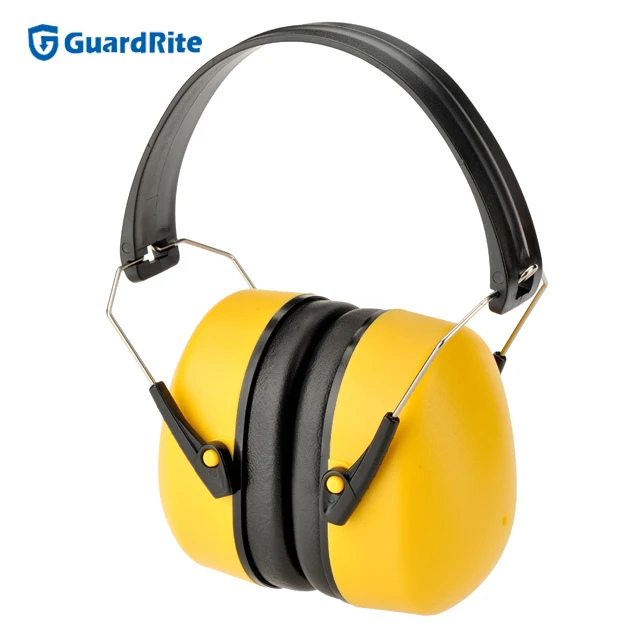 Factory direct sales Abs Material Safety Hearing Protection Ear Muff Noise Reduction