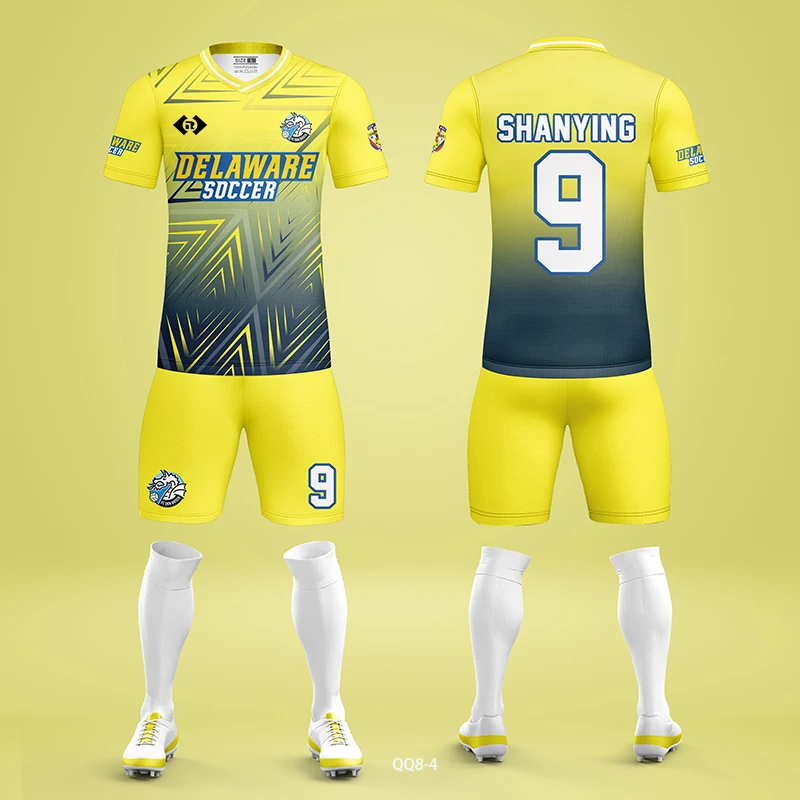 Футбольный трикотаж с цифровой печатью на заказ уникальный дизайн Maillot De Football логотипом собственной торговой марки обслуживание OEM для 2024/25 команд