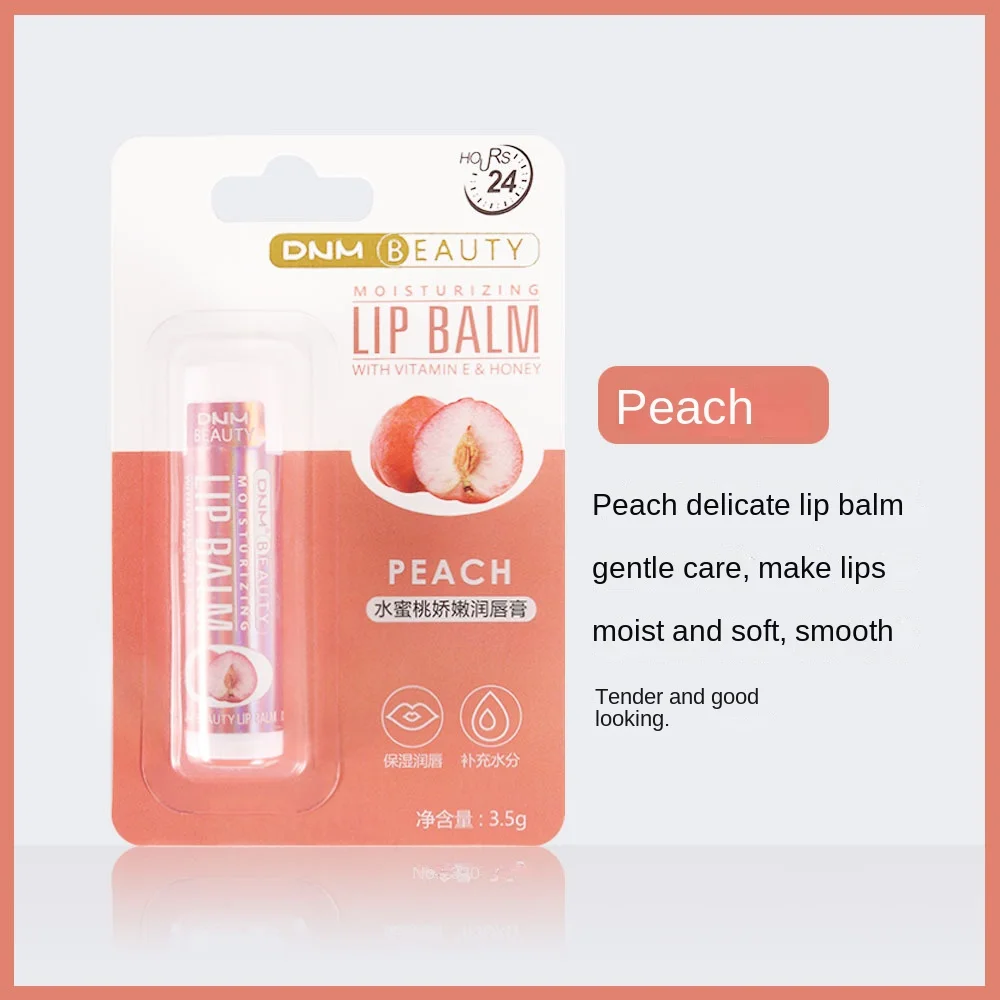 Beauty Custom Vitamin C Mini Natural Pink Color Change Lip Balm For Women And Girls