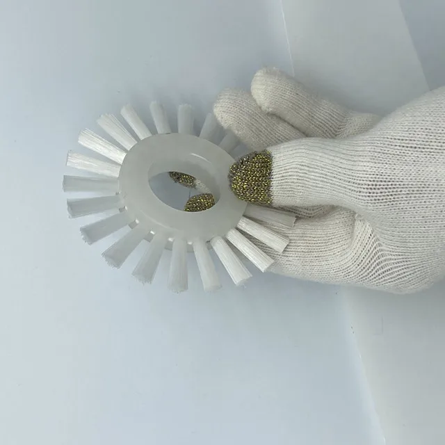 nylon  Wheel  round Brush like sun   Brush For Machine Parts Accessories factory hot selling sun round brush
