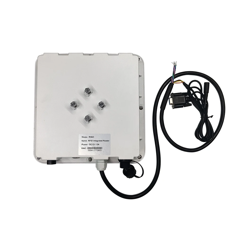 Wireless Mobile WIFI 4G Wired Wiegand  RJ45 Ethernet 8dBi RFID Integrated UHF Reader