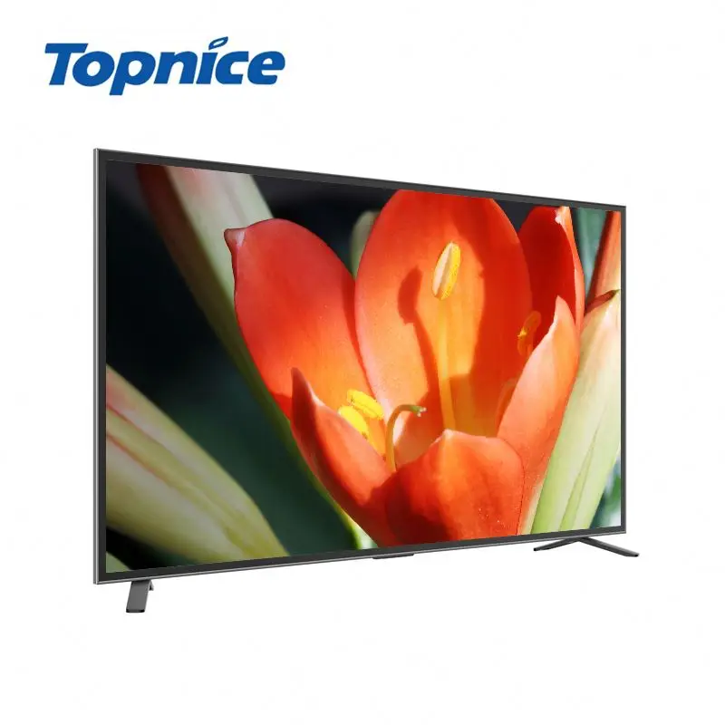  Заводской дешевый плоский экран телевизоры Hd Lcd Led Tv 75 дюймов Светодиодная панель QLED OEM SKD