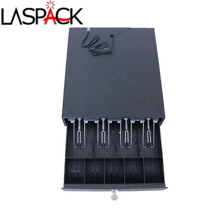 Hot Selling Cash Drawer in POS Systems 12V, High Quality Supermarket Money Lock Box Cash  Box for sale
