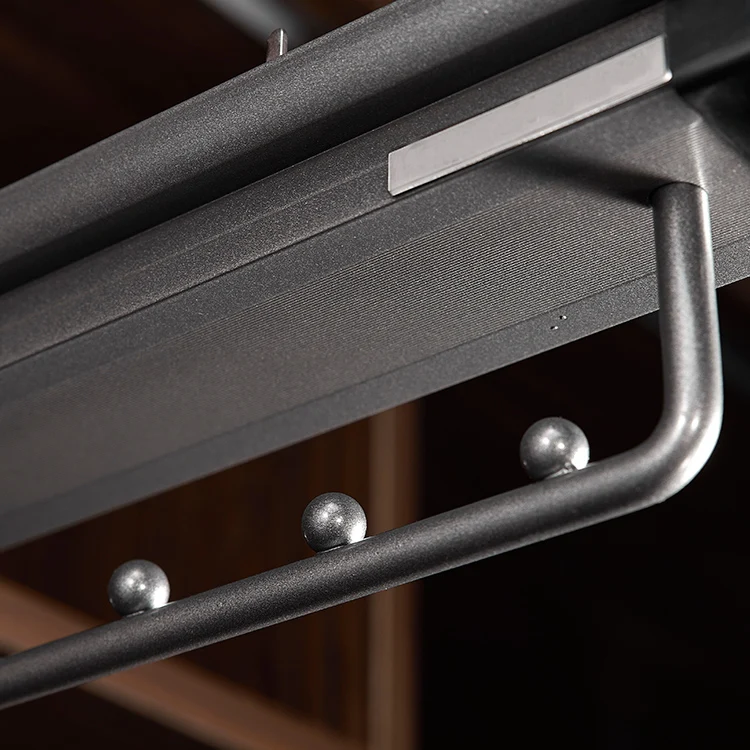 MONSOON Wardrobe Accessories Sliding Closet 8 ball bearing bedroom hangers garment clothes rack