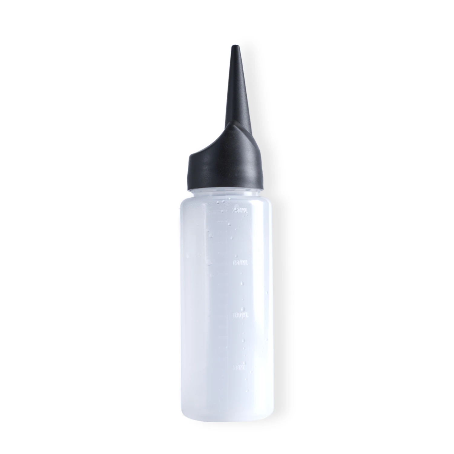200ml Professional LDPE Salon sundries squeezable Plastic Hair coloring  Applicator Bottle with angled tip