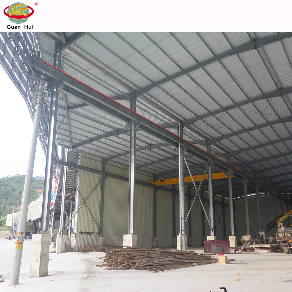 
prefabricated steel structure cheap warehouse building 