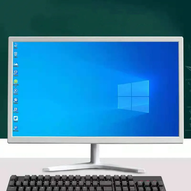 Оптовая продажа с фабрики 19 дюймов белый монитор ПК 1080P монитора компьютера