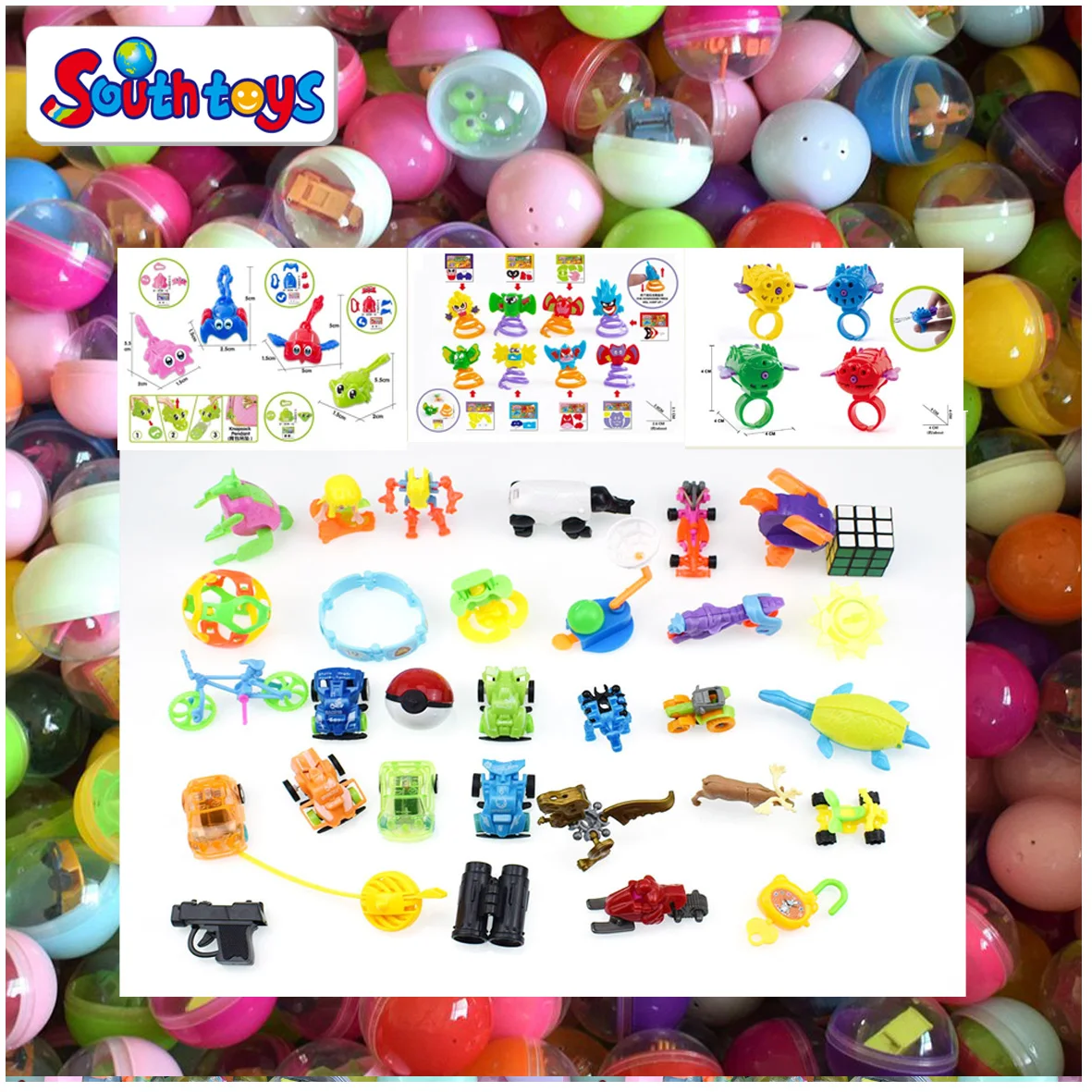 Wholesale Cheap 45mm Capsule Toys for Vending Machine