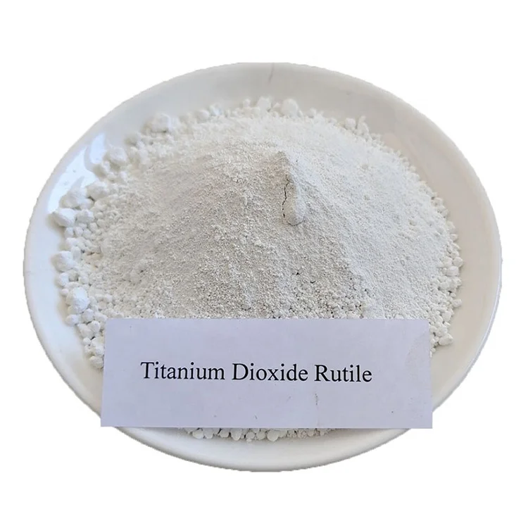 Titanium Dioxide Pigment Manufacturers Supply Good Quality Rutile Grade R-902 TiO2 Titanium Dioxide Powder for Pigment