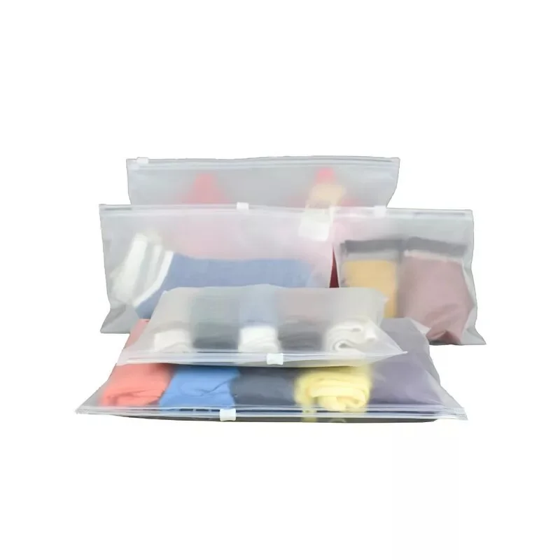 Hey! 100% Biodegradable Matte Frosted Transparent Custom Logo Printing Plastic Packaging Zip Lock Ziplock Zipper Bag