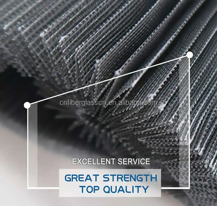 Wholesale Window Mesh Material Plisse Insect Screen Cost Wind Resistance Pleated Mosquito Net Plastic Industrial 30m Custom Size