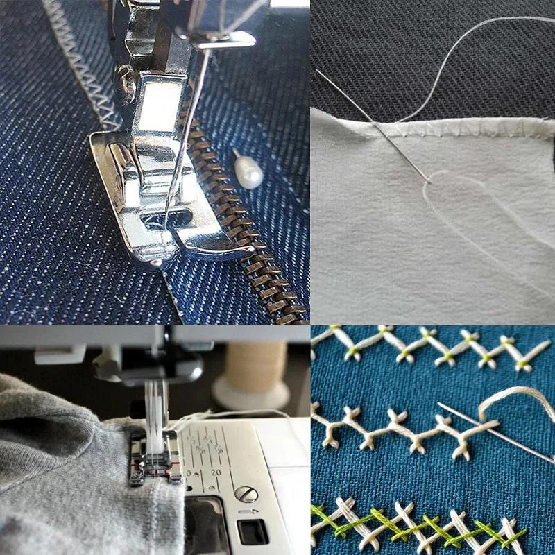 Polyester Sewing Thread Spools for Quilting Sewing Machine Thread for Garment Solid Color Sewing Thread