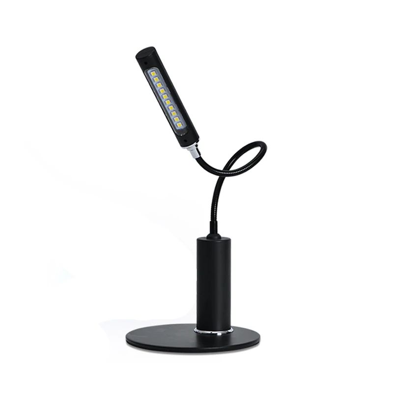 Reading Light 3 Brightness Night Book Light 360 Flexible Neck Touch Control Eye Care Perfect for Bed Headboard Or Desk Computer