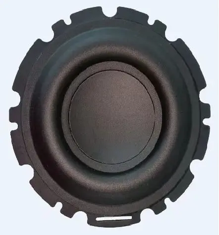 4.5 inch iron frame 90 magnetic 32 cores power speaker