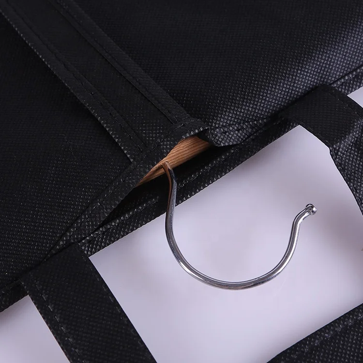 Нетканые сумки для одежды с принтом на заказ