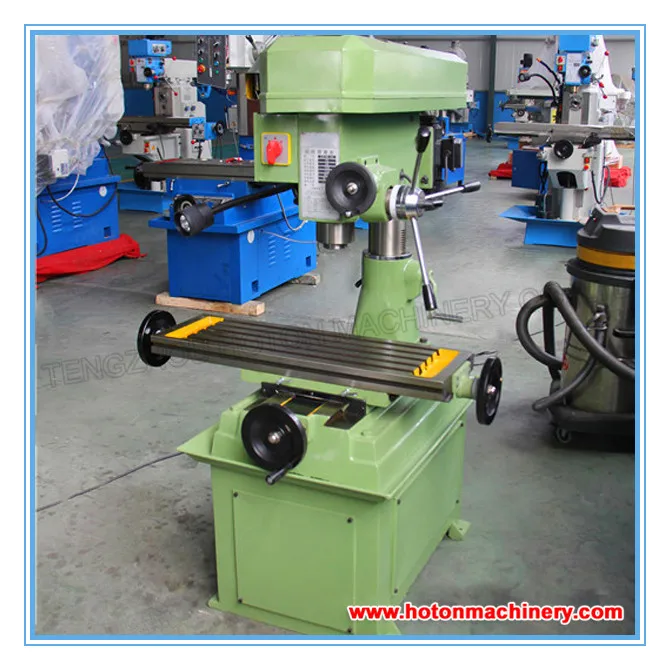 mini drilling milling machine ZXTM40, mill drill lathe, bench milling