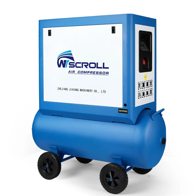 Best 10 bar clean air industrial scroll air compressor from china