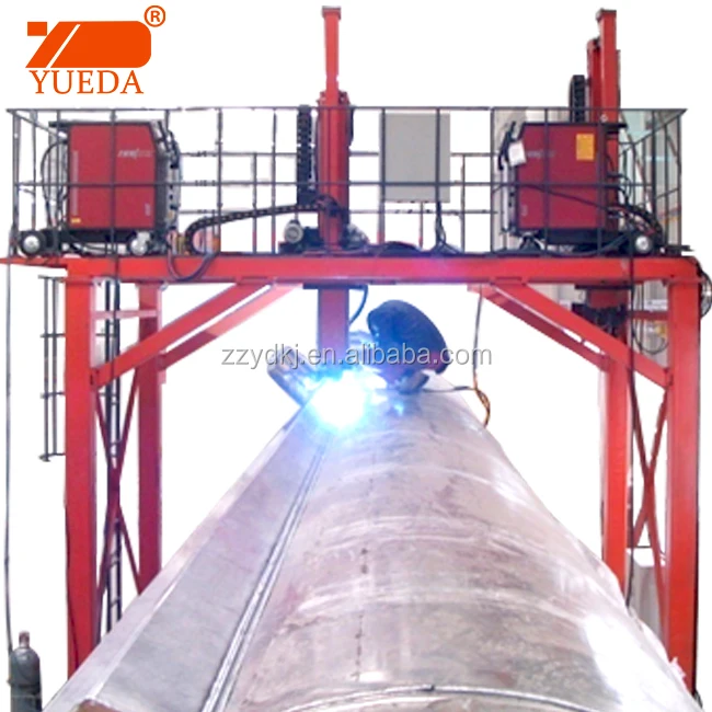 Reliable Yueda Gantry Welding Platform Machine For Heavy Duty Steel Structure Welding