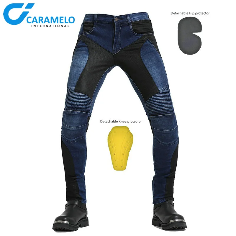 Slim Fit Motorcycle Jeans made with Kevlar Lining Best Quality Jeans Pant Get on your Design