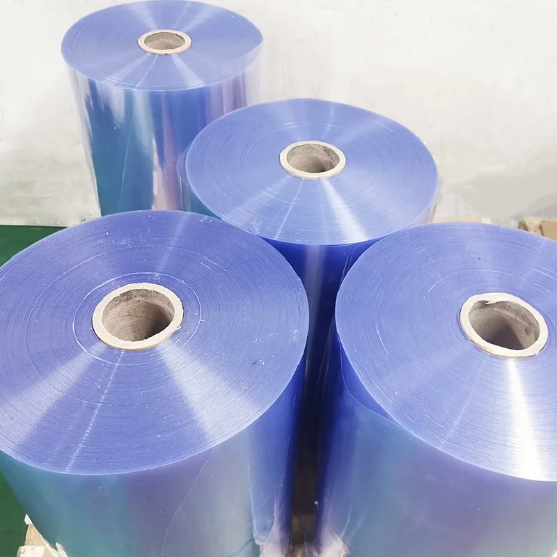 Vacuum forming pvc film manufacturer clear pvc plastic sheet transparent  pvc rolls