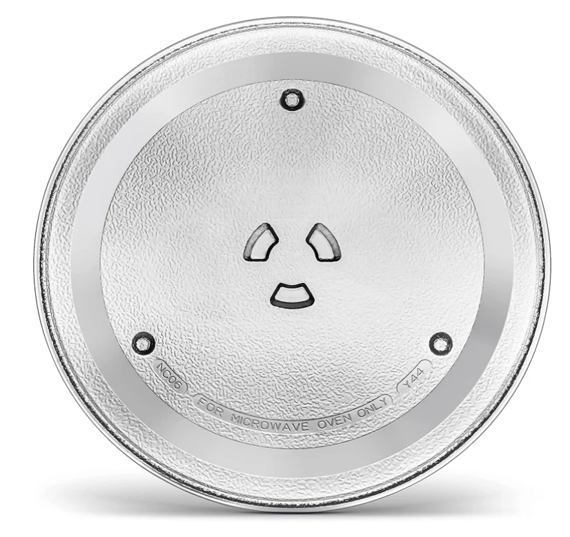 Универсальные круглые стеклянные вертушки детали для микроволновой печи/замена стеклянных пластин печи Samsung