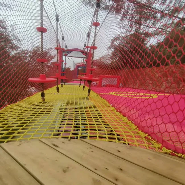 
colorful crochet children maze for amusement park equipment 