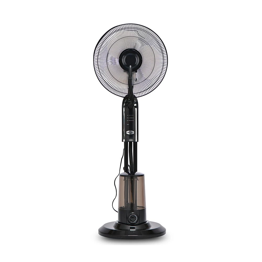 18 Inch Remote Control Mist Fan Cooling Water Fan with Oscillation and Tilt Function