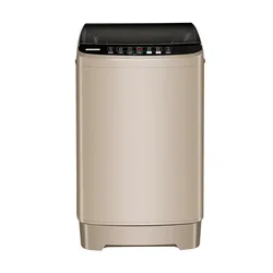 English fully automatic washing machine foreign trade export blue light air dried 12kg