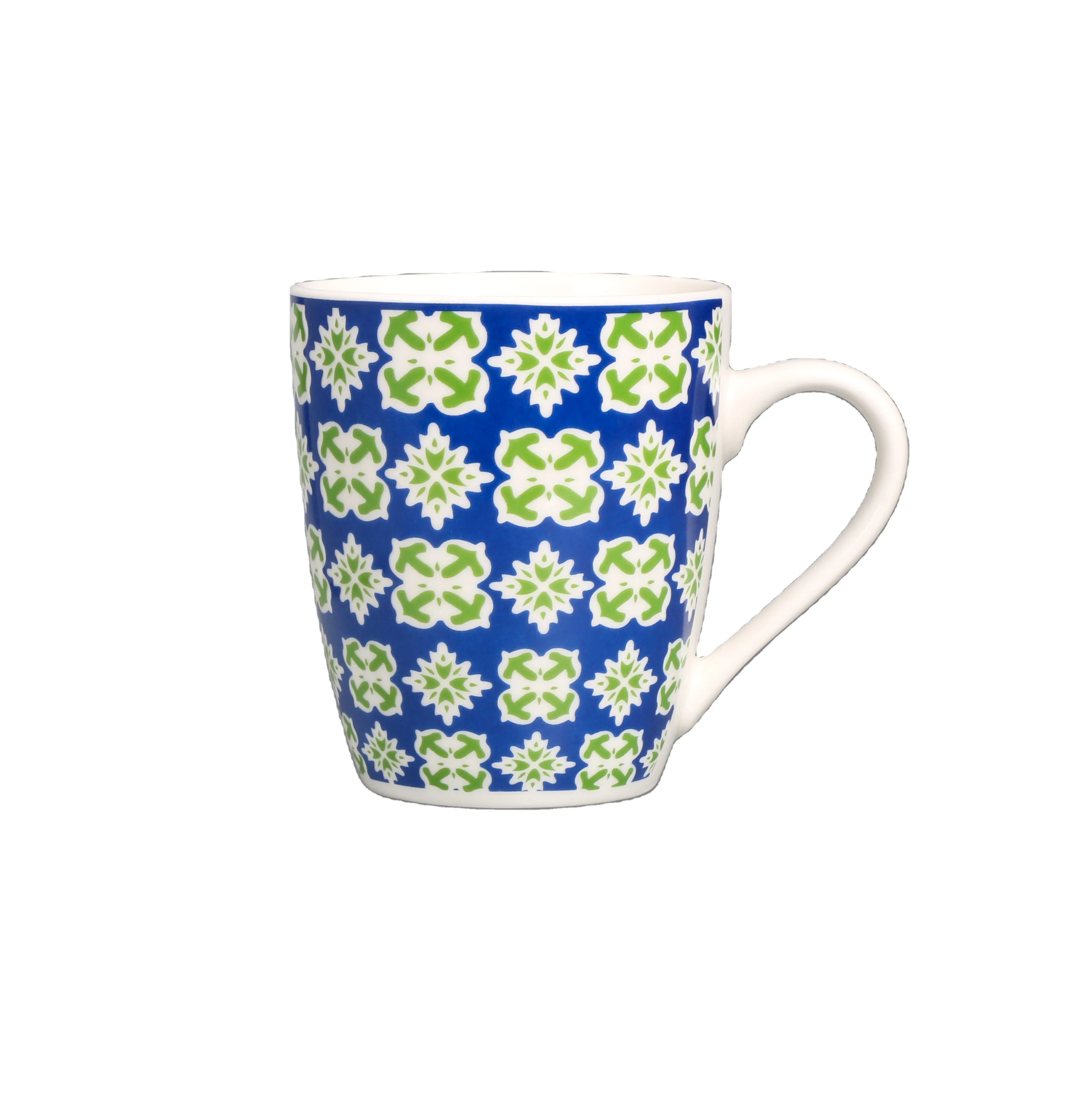 2024 New Design Decal Ceramic Coffee Mug Latte Cup Custom Size Logo Design Coffee Milk Water Mug