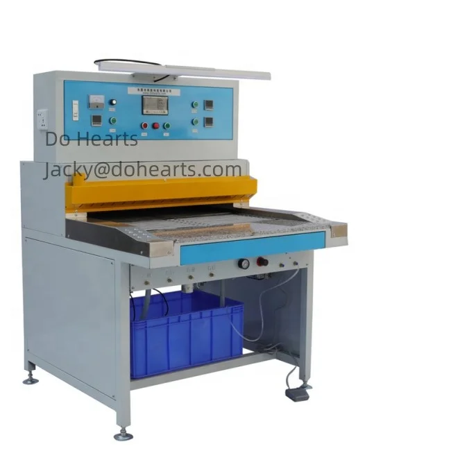 Factory price automatic baking machine oven for PVC rubber label keychain patch making