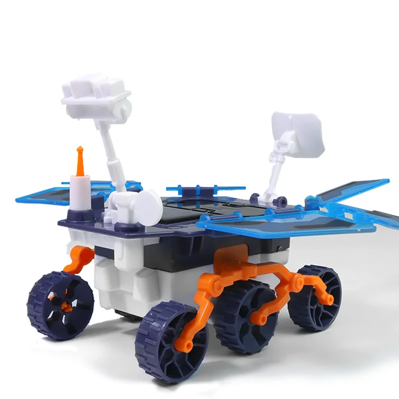 Wholesale Kids Assemble Solar Powered Mars Rover Car Model Children Explore DIY Engineering Kit Science Experienment Project Toy