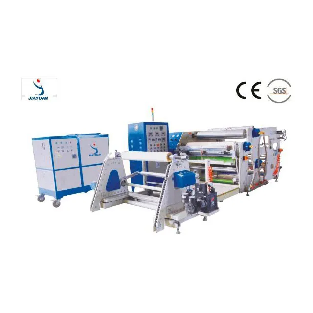 Porous elastic adhesive bandage coating machine