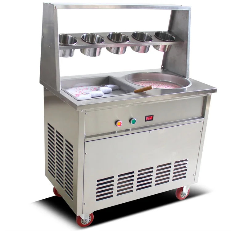 Wholesale Fried Ice Cream Machine Roll Rolled-Ice-Cream-Machine