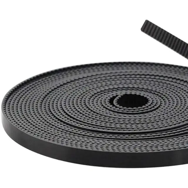 Timing PU with Steel Core GT2 Belt 2GT Timing Belt 6mm Width 1M A Pack for 3D Printer Durable Materials