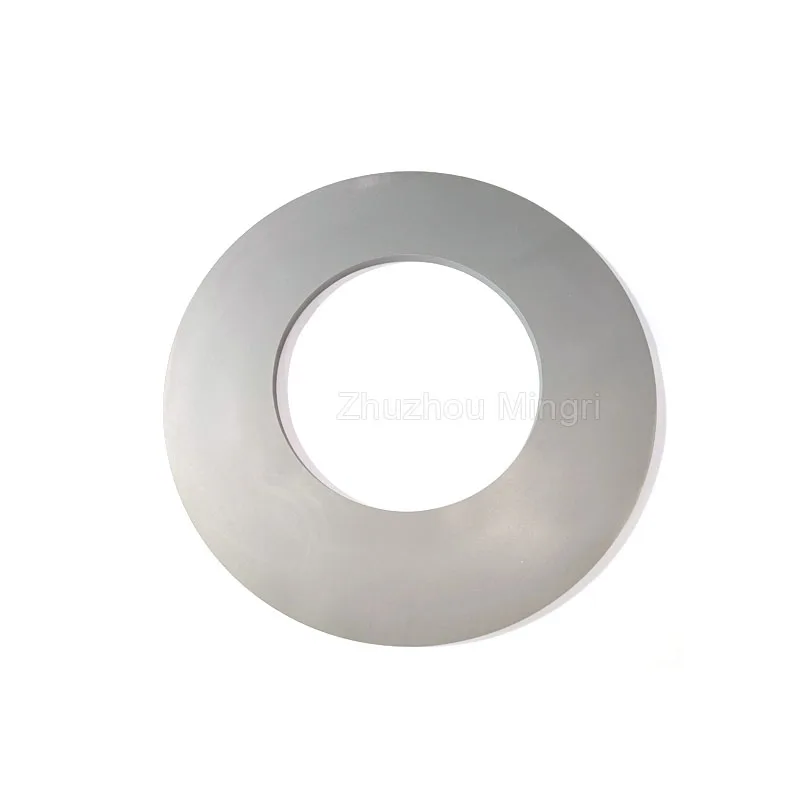 Cutting Silicon Steel Sheet or Aluminum Foil Or Metal Tungsten Carbide Circular Shear Slitting Knife