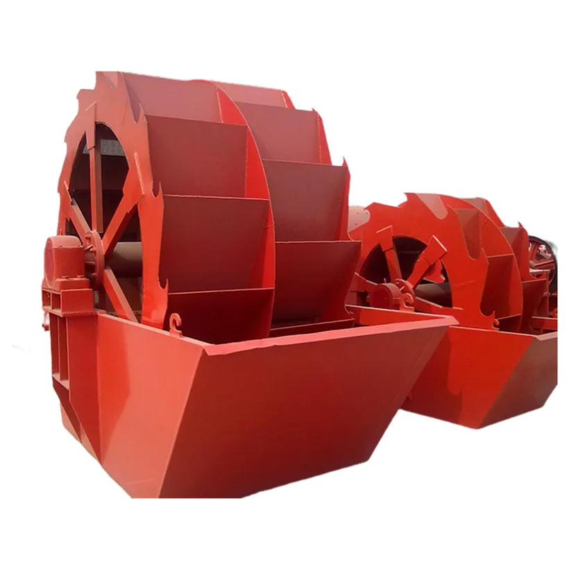 Reliable And Cheap Stone Washer Bucket Sand  Gravel Sand Washer Machine