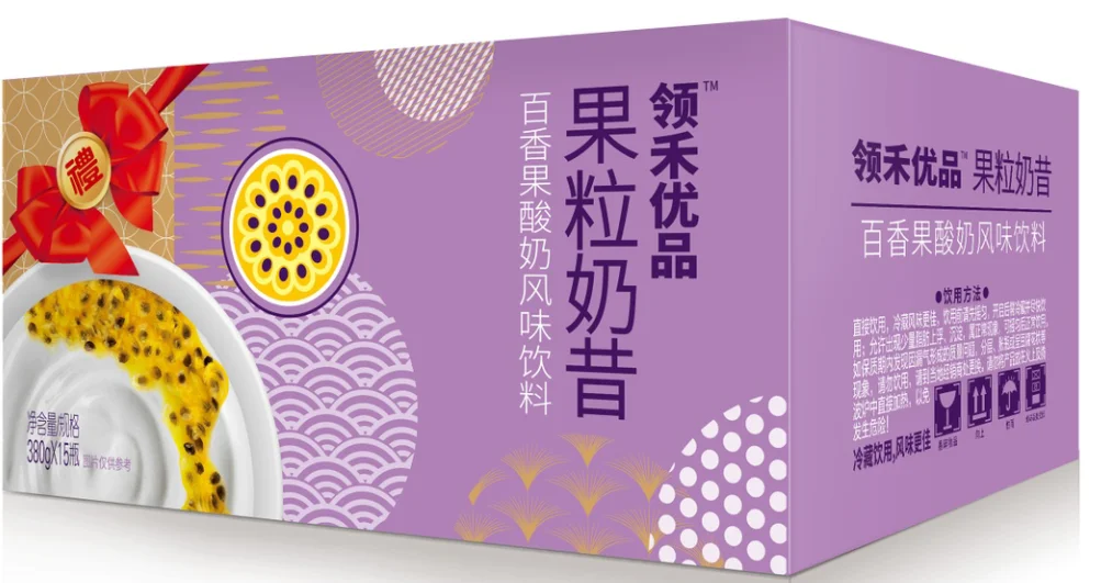 OEM ODM Manufacturer 380g PP Plastic Bottle High Quality Strawberry Passion Fruit Flavor Smoothie Drinks