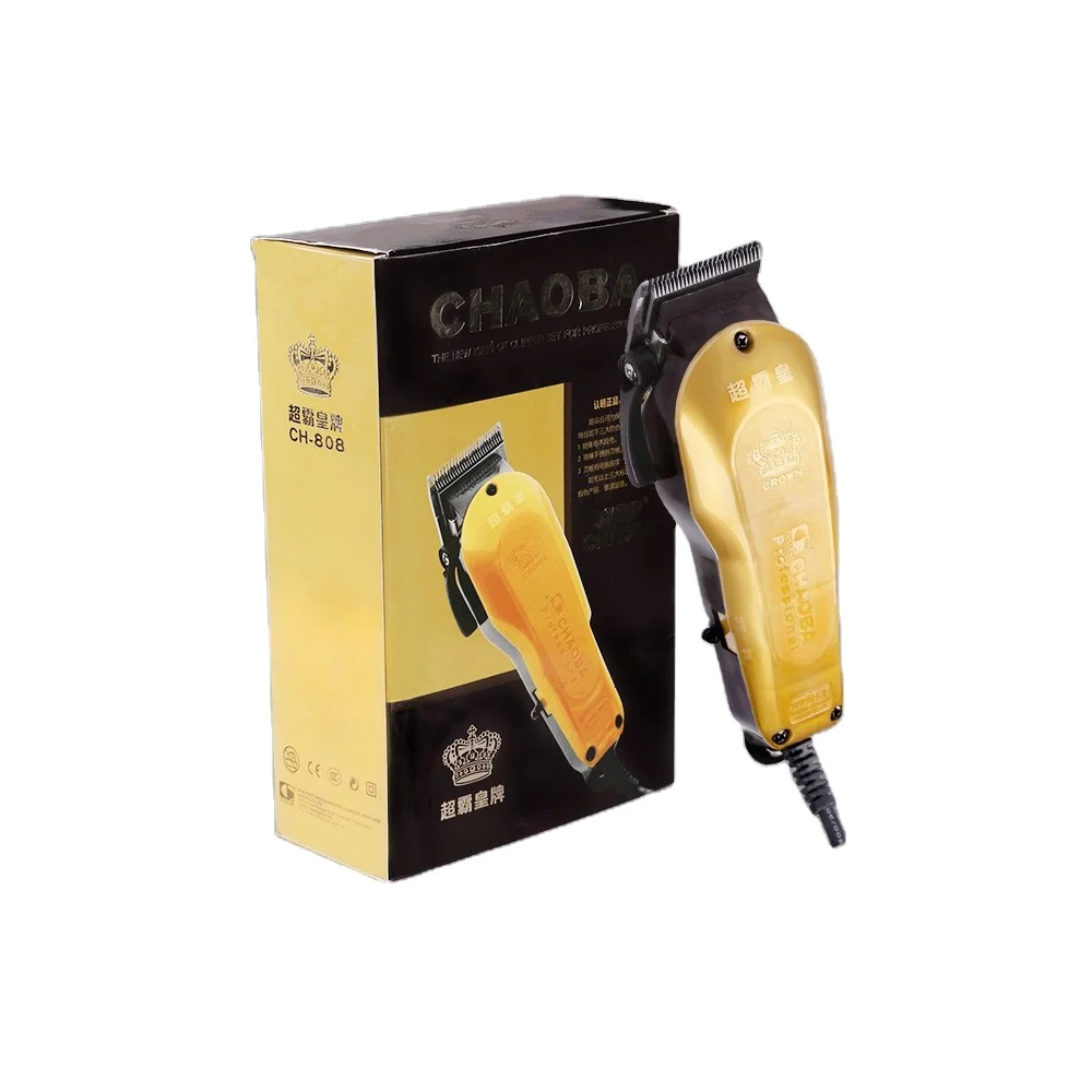  Light Weight Salon Use Household Professional Rechargeable Hair Trimmer Clipper With Nylon