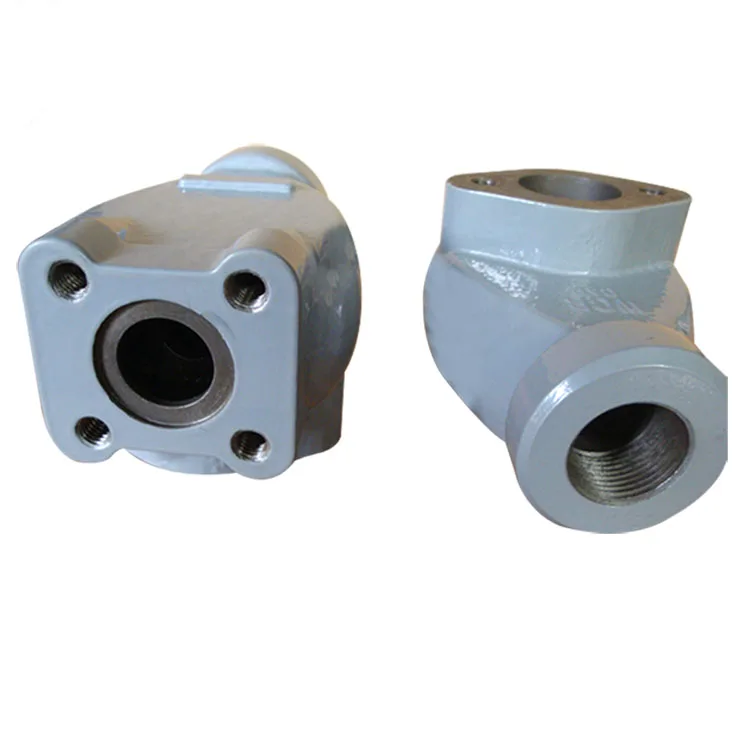 Valve  body drawing custom machined surface sprayed pipe valve fittings