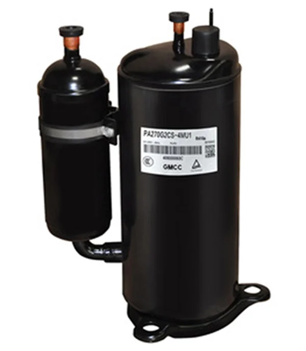 PA270X3CS-4MU1 R410a 220V 50HZ GMCC Rotary Refrigeration Compressor