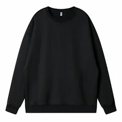 260Gsm 100% Polyester Long Sleeve T Shirts Wholesale Cheap Sweatshirt Drop Shoulder Blank Sweatshirts Wholesale