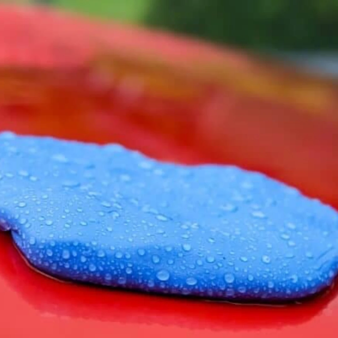 Lee-Powers Car Accessories 100g Blue Magic Auto Car Wash Medium Cleaning Clay for Car Clay Bar Detailing Wash Cleaner