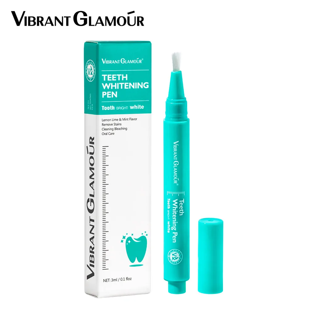 VIBRANT GLAMOUR Brightening Remove Plaque Oral Stains hygiene teeth Whitening Pen
